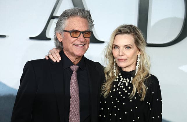 UK premiere of The Madison in London. Kurt Russell and Michelle Pfeiffer attend the UK Premiere of The Madison at Cineworld Leicester Square London, UK on March 4 2026 London Cineworld Leicester Square UK Copyright: xFredxDuvalx