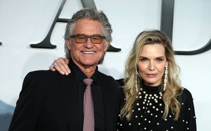UK premiere of The Madison in London. Kurt Russell and Michelle Pfeiffer attend the UK Premiere of The Madison at Cineworld Leicester Square London, UK on March 4 2026 London Cineworld Leicester Square UK Copyright: xFredxDuvalx