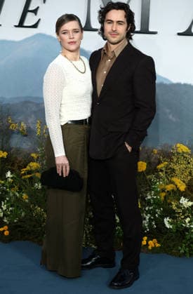 UK premiere of The Madison in London. Kate Hewitt and Ben Schnetzer attends the UK Premiere of The Madison at Cineworld Leicester Square London, UK on March 4 2026 London Cineworld Leicester Square UK Copyright: xFredxDuvalx