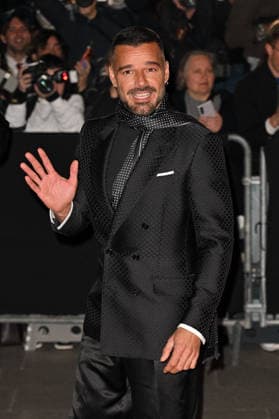 PFW Tom Ford Outside Arrivals Ricky Martin arriving at the Tom Ford show during Fashion Week in Paris, France on March 4, 2026. Photo by Julien Reynaud APS-Medias ABACAPRESS.COM Paris France  Copyright: xReynaudxJulien APS-Medias ABACAx