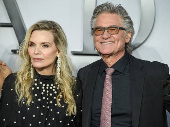 Michelle Pfeiffer and Kurt Russell attend THE MADISON UK Premiere at Cineworld Leicester Square, 4th March 2026. Michelle Pfeiffer and Kurt Russell attend the European Premiere of the newest Paramount+ drama, The Madison, at Cineworld Leicester Square. on 4th March, 2026., Credit:Tina Korhonen Avalon United Kingdom, London  Copyright: xTinaxKorhonenx xAvalonx 1080112554