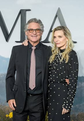 Kurt Russell and Michelle Pfeiffer attend the MADISON UK Premiere at Cineworld Leicester Square, 4th March 2026. Kurt Russell and Michelle Pfeiffer attend the European Premiere of the newest Paramount+ drama, The Madison, at Cineworld Leicester Square. on 4th March, 2026., Credit:Tina Korhonen Avalon United Kingdom, London  Copyright: xTinaxKorhonenx xAvalonx 1080112562