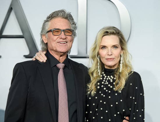 Kurt Russell and Michelle Pfeiffer attend THE MADISON UK Premiere at Cineworld Leicester Square, 4th March 2026. Kurt Russell and Michelle Pfeiffer attend the European Premiere of the newest Paramount+ drama, The Madison, at Cineworld Leicester Square. on 4th March, 2026., Credit:Tina Korhonen Avalon United Kingdom, London  Copyright: xTinaxKorhonenx xAvalonx 1080112567