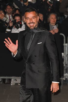 PFW Tom Ford Outside Arrivals Ricky Martin arriving at the Tom Ford show during Fashion Week in Paris, France on March 4, 2026. Photo by Julien Reynaud APS-Medias ABACAPRESS.COM Paris France  Copyright: xReynaudxJulien APS-Medias ABACAx