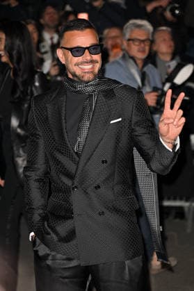 PFW Tom Ford Outside Arrivals Ricky Martin arriving at the Tom Ford show during Fashion Week in Paris, France on March 4, 2026. Photo by Julien Reynaud APS-Medias ABACAPRESS.COM Paris France  Copyright: xReynaudxJulien APS-Medias ABACAx