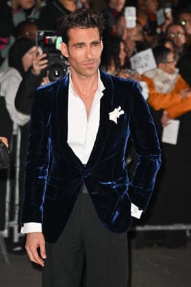 PFW Tom Ford Outside Arrivals Jon Kortajarena arriving at the Tom Ford show during Fashion Week in Paris, France on March 4, 2026. Photo by Julien Reynaud APS-Medias ABACAPRESS.COM Paris France  Copyright: xReynaudxJulien APS-Medias ABACAx