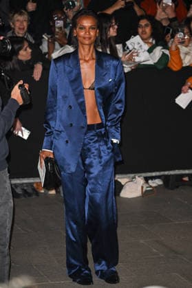 PFW Tom Ford Outside Arrivals Liya Kebede arriving at the Tom Ford show during Fashion Week in Paris, France on March 4, 2026. Photo by Julien Reynaud APS-Medias ABACAPRESS.COM Paris France  Copyright: xReynaudxJulien APS-Medias ABACAx