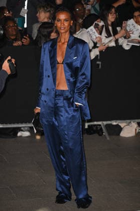 PFW Tom Ford Outside Arrivals Liya Kebede arriving at the Tom Ford show during Fashion Week in Paris, France on March 4, 2026. Photo by Julien Reynaud APS-Medias ABACAPRESS.COM Paris France  Copyright: xReynaudxJulien APS-Medias ABACAx