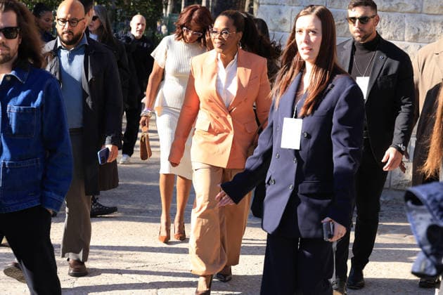 Jerome Domine - PFW - Stella McCartney Photocall - Bela Oprah Winfrey pictured at photocall of the Stella McCartney fashion show during Paris Fashion Week on March 4, 2026 in Paris, France. Photo by Jerome Domine ABACAPRESS.COM Paris France  Copyright: xDominexJerome ABACAx