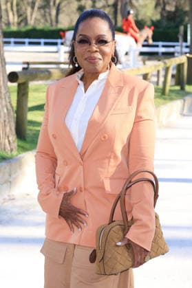 Jerome Domine - PFW - Stella McCartney Photocall - Bela Oprah Winfrey pictured at photocall of the Stella McCartney fashion show during Paris Fashion Week on March 4, 2026 in Paris, France. Photo by Jerome Domine ABACAPRESS.COM Paris France  Copyright: xDominexJerome ABACAx