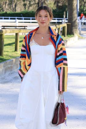 Jerome Domine - PFW - Stella McCartney Photocall - Bela Ana Beliza Mercado pictured at photocall of the Stella McCartney fashion show during Paris Fashion Week on March 4, 2026 in Paris, France. Photo by Jerome Domine ABACAPRESS.COM Paris France  Copyright: xDominexJerome ABACAx