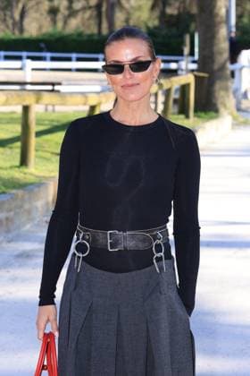 Jerome Domine - PFW - Stella McCartney Photocall - Bela Janka Polliani pictured at photocall of the Stella McCartney fashion show during Paris Fashion Week on March 4, 2026 in Paris, France. Photo by Jerome Domine ABACAPRESS.COM Paris France  Copyright: xDominexJerome ABACAx