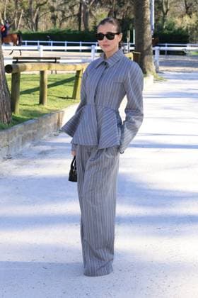 Jerome Domine - PFW - Stella McCartney Photocall - Bela Darja Barannik pictured at photocall of the Stella McCartney fashion show during Paris Fashion Week on March 4, 2026 in Paris, France. Photo by Jerome Domine ABACAPRESS.COM Paris France  Copyright: xDominexJerome ABACAx