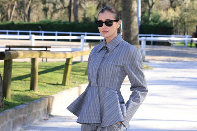 Jerome Domine - PFW - Stella McCartney Photocall - Bela Darja Barannik pictured at photocall of the Stella McCartney fashion show during Paris Fashion Week on March 4, 2026 in Paris, France. Photo by Jerome Domine ABACAPRESS.COM Paris France  Copyright: xDominexJerome ABACAx