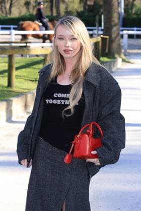 Jerome Domine - PFW - Stella McCartney Photocall - Bela Lola Clark pictured at photocall of the Stella McCartney fashion show during Paris Fashion Week on March 4, 2026 in Paris, France. Photo by Jerome Domine ABACAPRESS.COM Paris France  Copyright: xDominexJerome ABACAx