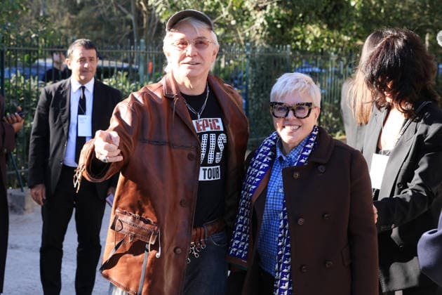 Jerome Domine - PFW - Stella McCartney Photocall - Bela Baz Luhrmann and his wife Catherine Martin pictured at photocall of the Stella McCartney fashion show during Paris Fashion Week on March 4, 2026 in Paris, France. Photo by Jerome Domine ABACAPRESS.COM Paris France  Copyright: xDominexJerome ABACAx