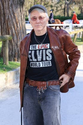 Jerome Domine - PFW - Stella McCartney Photocall - Bela Baz Luhrmann pictured at photocall of the Stella McCartney fashion show during Paris Fashion Week on March 4, 2026 in Paris, France. Photo by Jerome Domine ABACAPRESS.COM Paris France  Copyright: xDominexJerome ABACAx