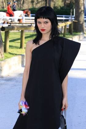 Jerome Domine - PFW - Stella McCartney Photocall - Bela Emma Winder pictured at photocall of the Stella McCartney fashion show during Paris Fashion Week on March 4, 2026 in Paris, France. Photo by Jerome Domine ABACAPRESS.COM Paris France  Copyright: xDominexJerome ABACAx