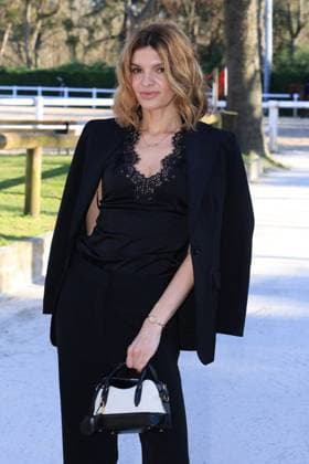 Jerome Domine - PFW - Stella McCartney Photocall - Bela Alisa Volskaya pictured at photocall of the Stella McCartney fashion show during Paris Fashion Week on March 4, 2026 in Paris, France. Photo by Jerome Domine ABACAPRESS.COM Paris France  Copyright: xDominexJerome ABACAx