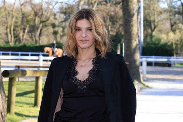 Jerome Domine - PFW - Stella McCartney Photocall - Bela Alisa Volskaya pictured at photocall of the Stella McCartney fashion show during Paris Fashion Week on March 4, 2026 in Paris, France. Photo by Jerome Domine ABACAPRESS.COM Paris France  Copyright: xDominexJerome ABACAx