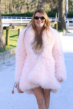 Jerome Domine - PFW - Stella McCartney Photocall - Bela Anna Dello Russo pictured at photocall of the Stella McCartney fashion show during Paris Fashion Week on March 4, 2026 in Paris, France. Photo by Jerome Domine ABACAPRESS.COM Paris France  Copyright: xDominexJerome ABACAx