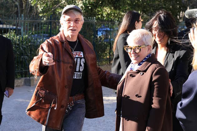 Jerome Domine - PFW - Stella McCartney Photocall - Bela Baz Luhrmann and his wife Catherine Martin pictured at photocall of the Stella McCartney fashion show during Paris Fashion Week on March 4, 2026 in Paris, France. Photo by Jerome Domine ABACAPRESS.COM Paris France  Copyright: xDominexJerome ABACAx