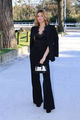 Jerome Domine - PFW - Stella McCartney Photocall - Bela Alisa Volskaya pictured at photocall of the Stella McCartney fashion show during Paris Fashion Week on March 4, 2026 in Paris, France. Photo by Jerome Domine ABACAPRESS.COM Paris France  Copyright: xDominexJerome ABACAx