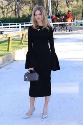 Jerome Domine - PFW - Stella McCartney Photocall - Bela Natalia Vodianova pictured at photocall of the Stella McCartney fashion show during Paris Fashion Week on March 4, 2026 in Paris, France. Photo by Jerome Domine ABACAPRESS.COM Paris France  Copyright: xDominexJerome ABACAx