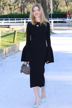Jerome Domine - PFW - Stella McCartney Photocall - Bela Natalia Vodianova pictured at photocall of the Stella McCartney fashion show during Paris Fashion Week on March 4, 2026 in Paris, France. Photo by Jerome Domine ABACAPRESS.COM Paris France  Copyright: xDominexJerome ABACAx