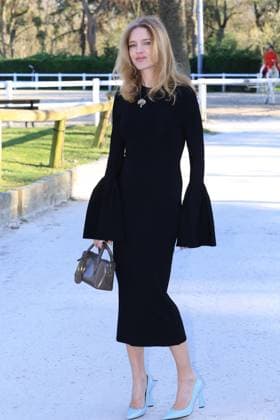 Jerome Domine - PFW - Stella McCartney Photocall - Bela Natalia Vodianova pictured at photocall of the Stella McCartney fashion show during Paris Fashion Week on March 4, 2026 in Paris, France. Photo by Jerome Domine ABACAPRESS.COM Paris France  Copyright: xDominexJerome ABACAx