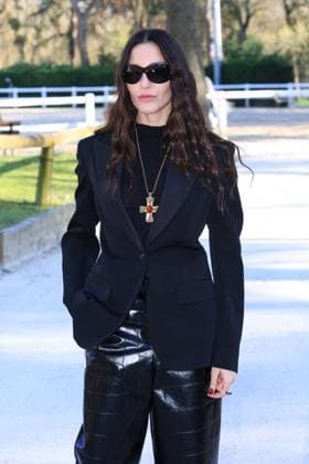 Jerome Domine - PFW - Stella McCartney Photocall - Bela Ece Sukan pictured at photocall of the Stella McCartney fashion show during Paris Fashion Week on March 4, 2026 in Paris, France. Photo by Jerome Domine ABACAPRESS.COM Paris France  Copyright: xDominexJerome ABACAx