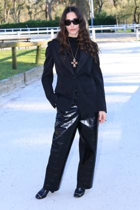 Jerome Domine - PFW - Stella McCartney Photocall - Bela Ece Sukan pictured at photocall of the Stella McCartney fashion show during Paris Fashion Week on March 4, 2026 in Paris, France. Photo by Jerome Domine ABACAPRESS.COM Paris France  Copyright: xDominexJerome ABACAx