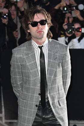 PFW Tom Ford Outside Arrivals Lennon Gallagher arriving at the Tom Ford show during Fashion Week in Paris, France on March 4, 2026. Photo by Julien Reynaud APS-Medias ABACAPRESS.COM Paris France  Copyright: xReynaudxJulien APS-Medias ABACAx