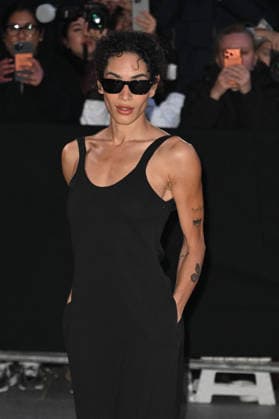 PFW Tom Ford Outside Arrivals Mette Towley arriving at the Tom Ford show during Fashion Week in Paris, France on March 4, 2026. Photo by Julien Reynaud APS-Medias ABACAPRESS.COM Paris France  Copyright: xReynaudxJulien APS-Medias ABACAx