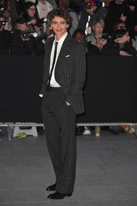 PFW Tom Ford Outside Arrivals Vassili Schneider arriving at the Tom Ford show during Fashion Week in Paris, France on March 4, 2026. Photo by Julien Reynaud APS-Medias ABACAPRESS.COM Paris France  Copyright: xReynaudxJulien APS-Medias ABACAx