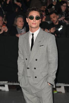 PFW Tom Ford Outside Arrivals Benito Skinner arriving at the Tom Ford show during Fashion Week in Paris, France on March 4, 2026. Photo by Julien Reynaud APS-Medias ABACAPRESS.COM Paris France  Copyright: xReynaudxJulien APS-Medias ABACAx