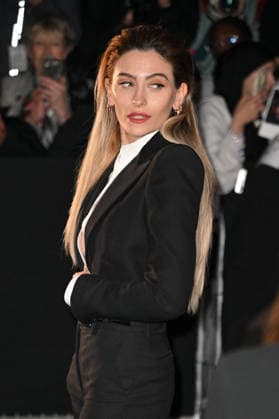 PFW Tom Ford Outside Arrivals Paris Jackson arriving at the Tom Ford show during Fashion Week in Paris, France on March 4, 2026. Photo by Julien Reynaud APS-Medias ABACAPRESS.COM Paris France  Copyright: xReynaudxJulien APS-Medias ABACAx