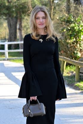 PFW Stella McCartney Photocall Natalia Vodianova attending a photocall at the Stella McCartney show during Fashion Week in Paris, France on March 4, 2026. Photo by Julien Reynaud APS-Medias ABACAPRESS.COM Paris France  Copyright: xReynaudxJulien APS-Medias ABACAx