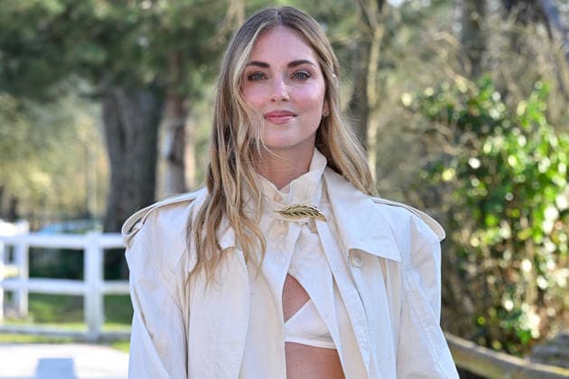 PFW Stella McCartney Photocall Chiara Ferragni attending a photocall at the Stella McCartney show during Fashion Week in Paris, France on March 4, 2026. Photo by Julien Reynaud APS-Medias ABACAPRESS.COM Paris France  Copyright: xReynaudxJulien APS-Medias ABACAx