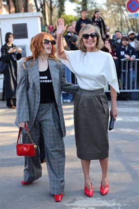 Helen Hunt and her daughter Makena Lei Carnahan seen outside Stella McCartney s Fashion Show during Paris Fashion Week - Womenswear Fall Winter 2026 2027 Helen Hunt and her daughter Makena Lei Carnahan seen outside Stella McCartney s Fashion Show during Paris Fashion Week - Womenswear Fall Winter 2026 2027 in Paris on March 4, 2026  Copyright: xBertrandxVanierx