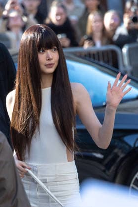 PFW Courreges Outside Arrivals NB Eunchae arrived at the Courreges Womenswear Fall Winter 2026-2027 show as part of Paris Fashion Week on March 04, 2026 in Paris, France. Photo by Nasser Berzane ABACAPRESS.COM Paris France  Copyright: xBerzanexNasser ABACAx
