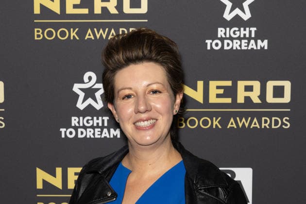 Nero Book Awards in London, UK - 04 Mar 2026 2025 Debut Fiction Category Winner, Claire Lynch attends the Nero Book Awards at Outernet in London. London United Kingdom Copyright: xPhilxLewisx xSOPAxImagesx ClaireLynch_Nero-3130