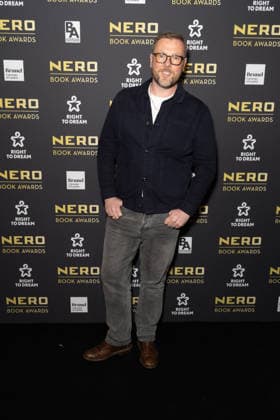 Nero Book Awards in London, UK - 04 Mar 2026 2025 Fiction Shortlisted, Damian Barr attends the Nero Book Awards at Outernet in London. London United Kingdom Copyright: xPhilxLewisx xSOPAxImagesx DamianBarr_Nero-3357