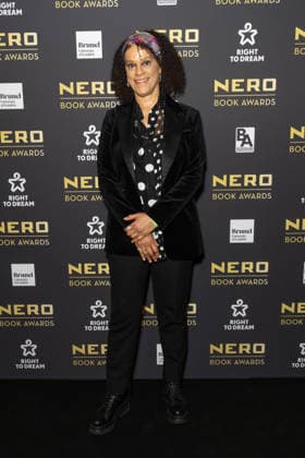 Nero Book Awards in London, UK - 04 Mar 2026 Guest speaker, author, Bernardine Evaristo attends the Nero Book Awards at Outernet in London. London United Kingdom Copyright: xPhilxLewisx xSOPAxImagesx BernardineEvaristo_Nero-3195
