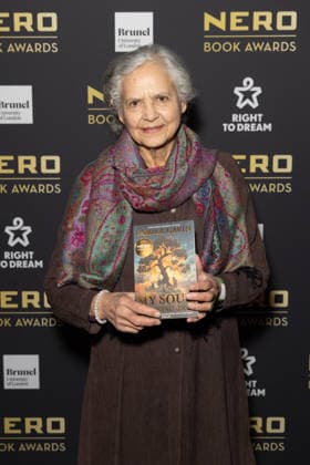 Nero Book Awards in London, UK - 04 Mar 2026 2025 Children s Fiction Category Winner, Jamila Gavin attends the Nero Book Awards at Outernet in London. London United Kingdom Copyright: xPhilxLewisx xSOPAxImagesx JamilaGavin_Nero-3138