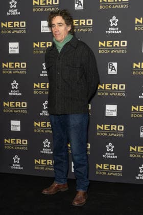 Nero Book Awards in London, UK - 04 Mar 2026 Stephen Mangan attends the Nero Book Awards at Outernet in London. London United Kingdom Copyright: xPhilxLewisx xSOPAxImagesx StephenMagan_Nero-3330