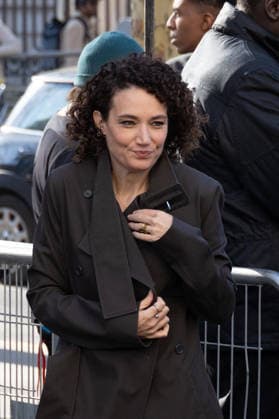 PFW Courreges Outside Arrivals NB Coralie Fargeat arrived at the Courreges Womenswear Fall Winter 2026-2027 show as part of Paris Fashion Week on March 04, 2026 in Paris, France. Photo by Nasser Berzane ABACAPRESS.COM Paris France  Copyright: xBerzanexNasser ABACAx