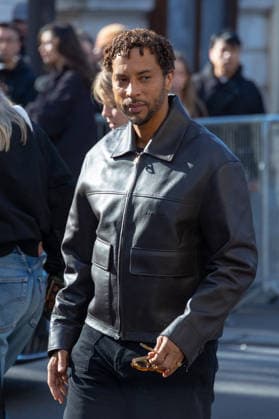 PFW Courreges Outside Arrivals NB Disiz arrived at the Courreges Womenswear Fall Winter 2026-2027 show as part of Paris Fashion Week on March 04, 2026 in Paris, France. Photo by Nasser Berzane ABACAPRESS.COM Paris France  Copyright: xBerzanexNasser ABACAx