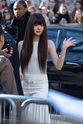 PFW Courreges Outside Arrivals NB Eunchae arrived at the Courreges Womenswear Fall Winter 2026-2027 show as part of Paris Fashion Week on March 04, 2026 in Paris, France. Photo by Nasser Berzane ABACAPRESS.COM Paris France  Copyright: xBerzanexNasser ABACAx
