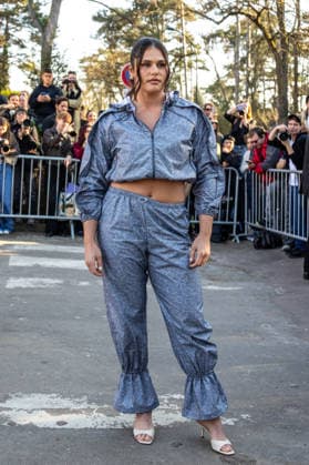 PFW Stella McCartney Outside Arrivals NB Ilona Maher arrived at the Stella McCartney Womenswear Fall Winter 2026-2027 show as part of Paris Fashion Week on March 04, 2026 in Paris, France. Photo by Nasser Berzane ABACAPRESS.COM Paris France  Copyright: xBerzanexNasser ABACAx